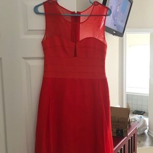 BCBG red dress